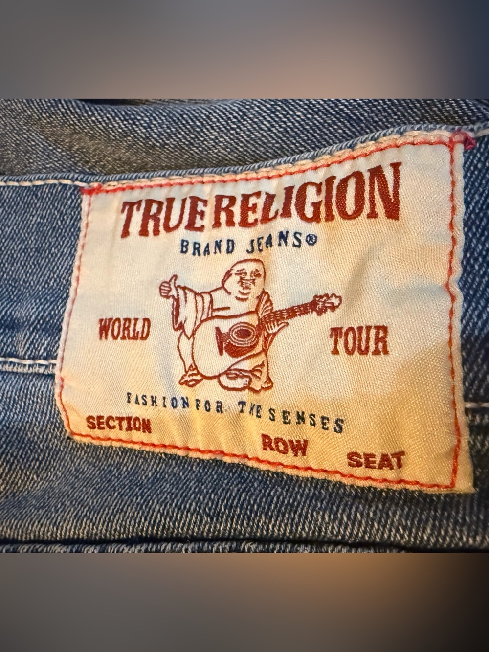 True Religion Rocco straight leg skinny Jeans-men 29x30 (women 6-8 equivalent) - Picture 10 of 15